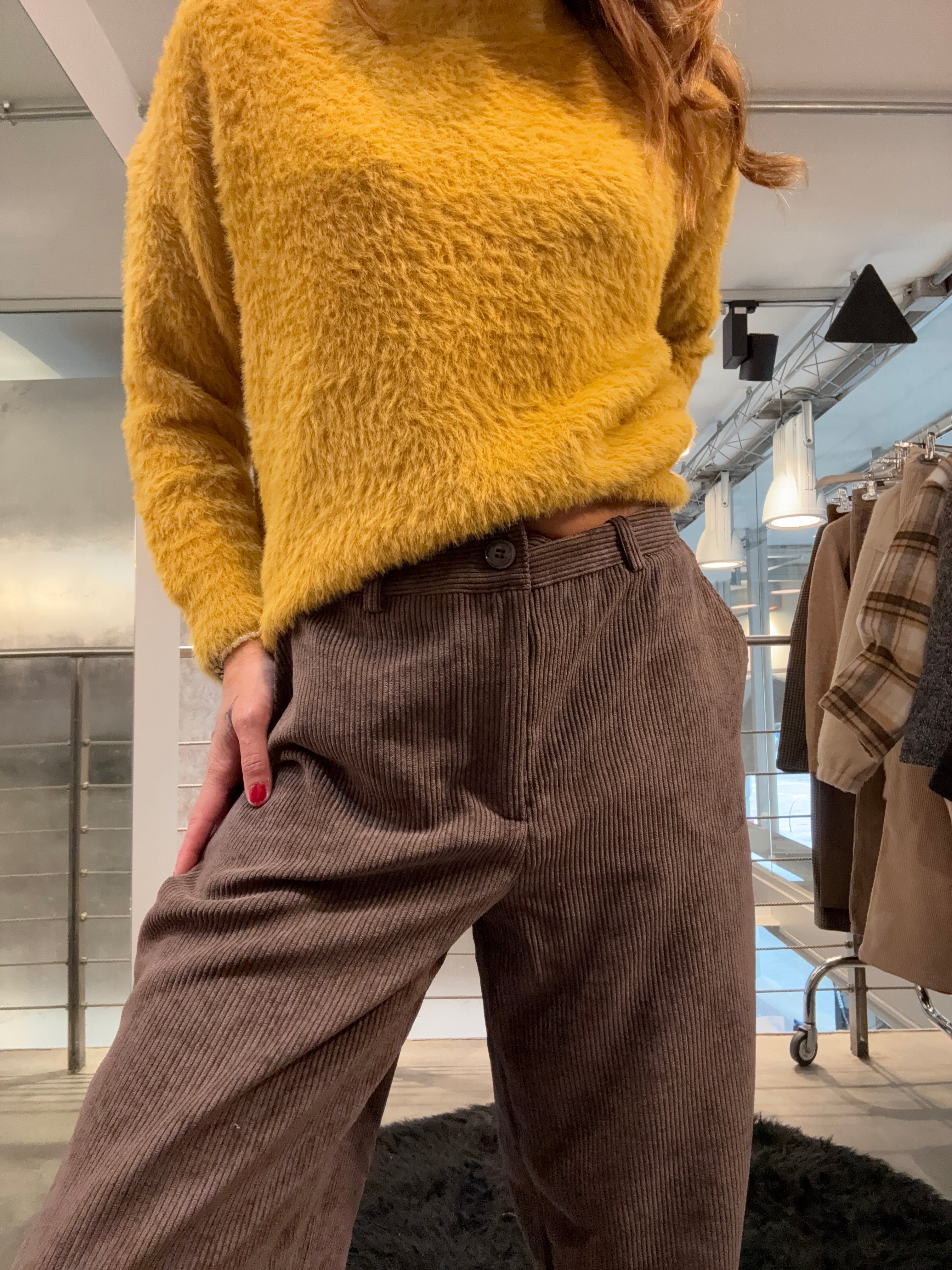 Pantalone Velluto Soyaconcept