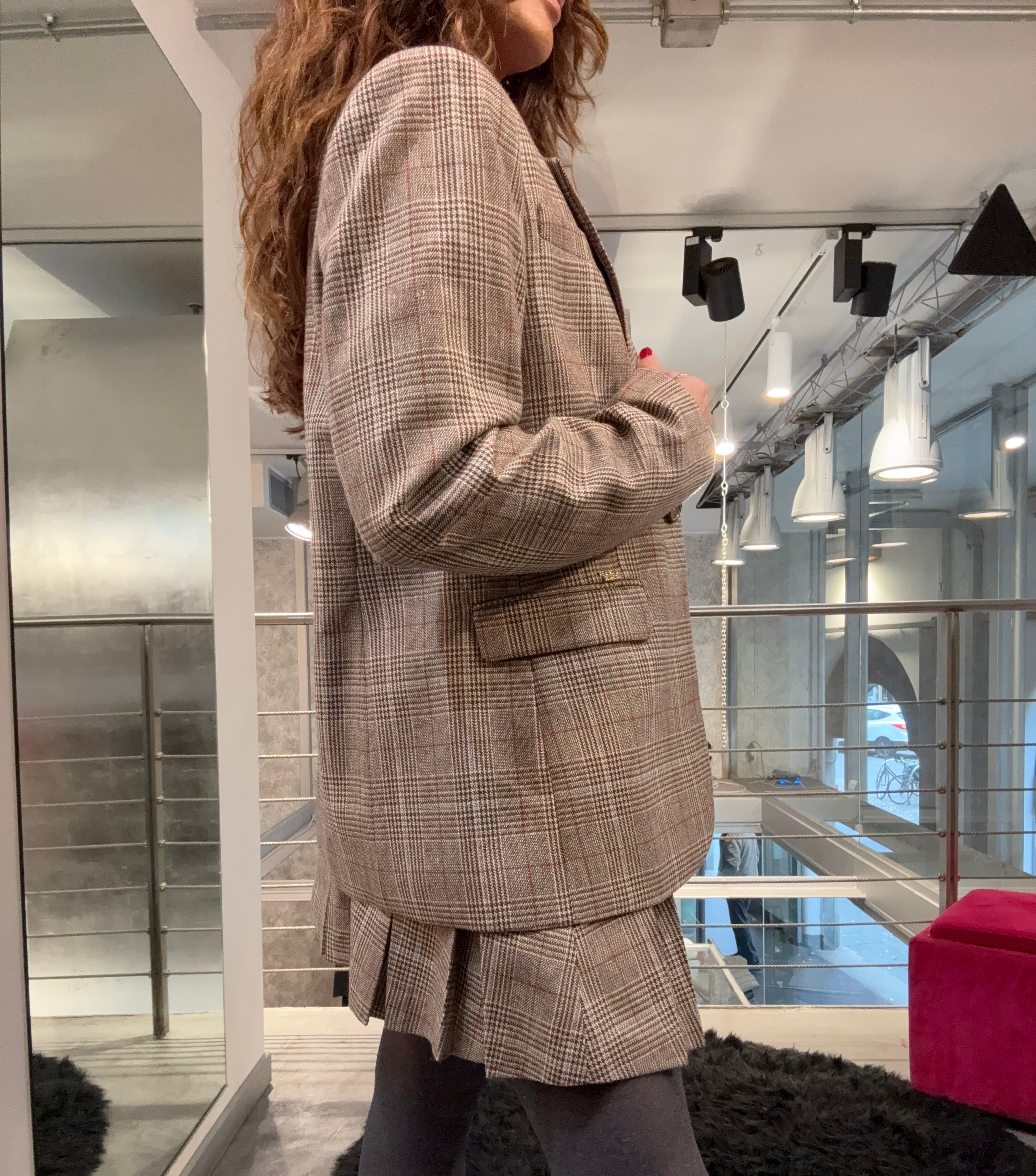 Blazer Check Mark Up