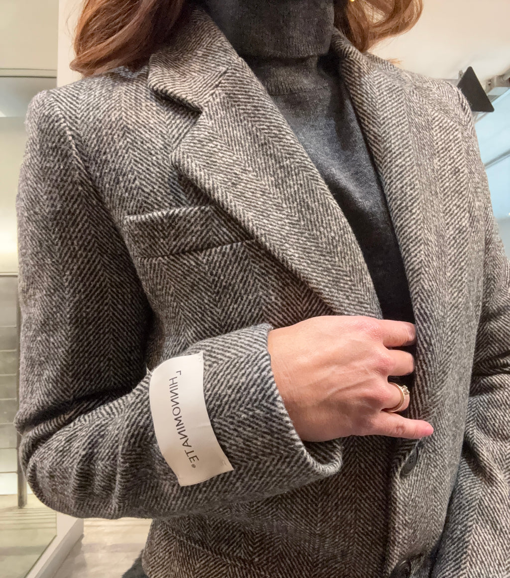 Cappotto Spigato Hinnominate