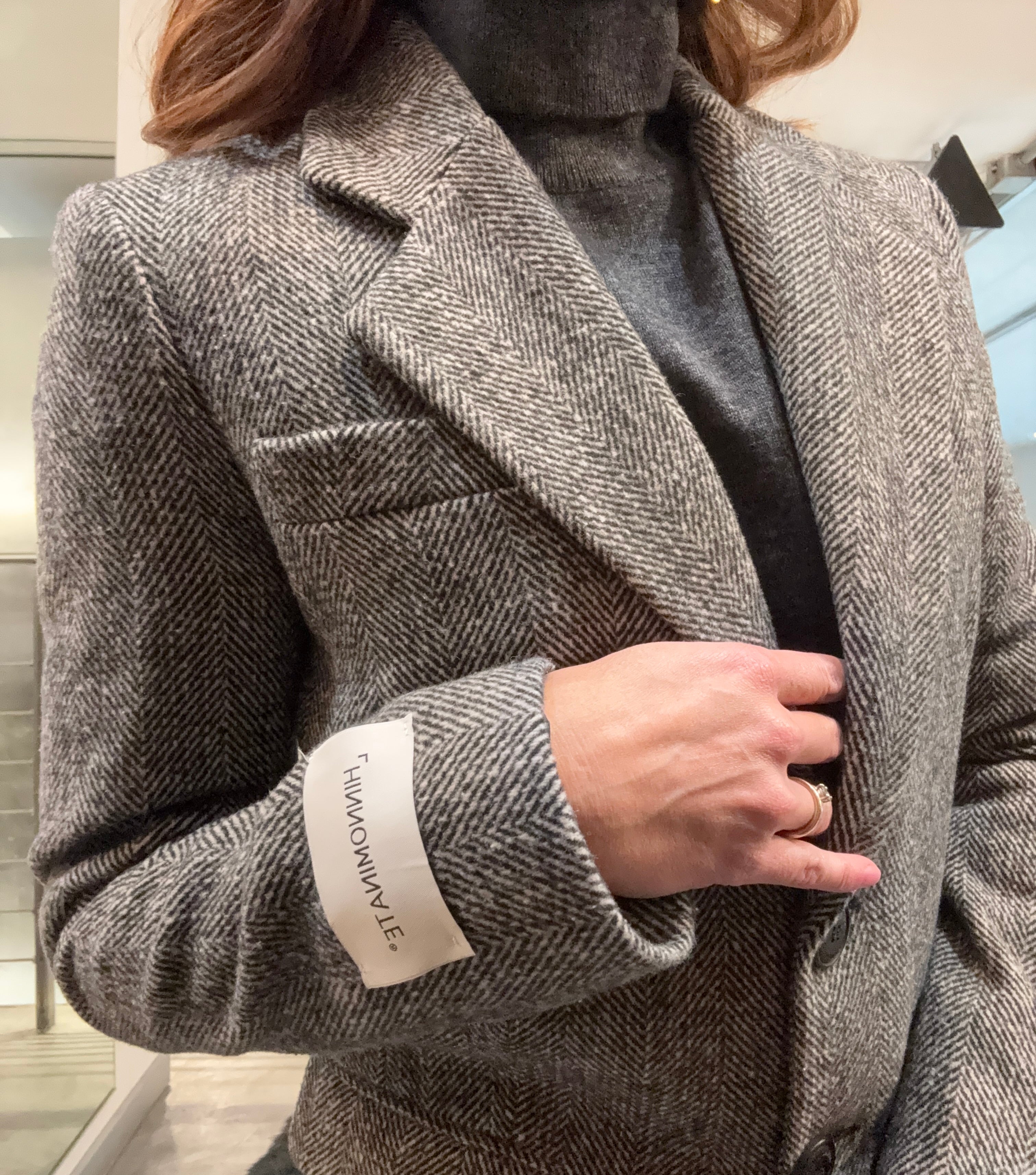 Cappotto Spigato Hinnominate