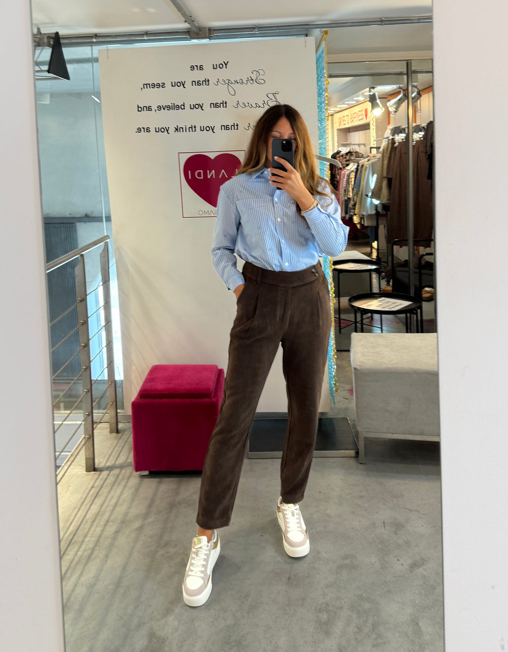 Pantalone Velluto Molly Bracken