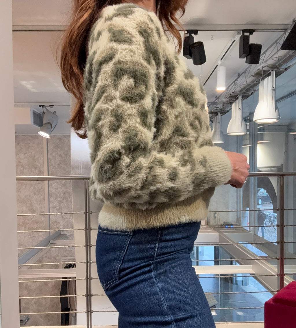 Pull Fluffy Macu Vero Moda
