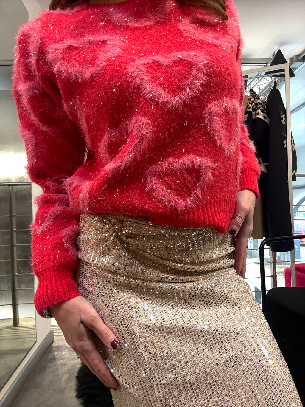 Gonna Paillettes Vero Moda