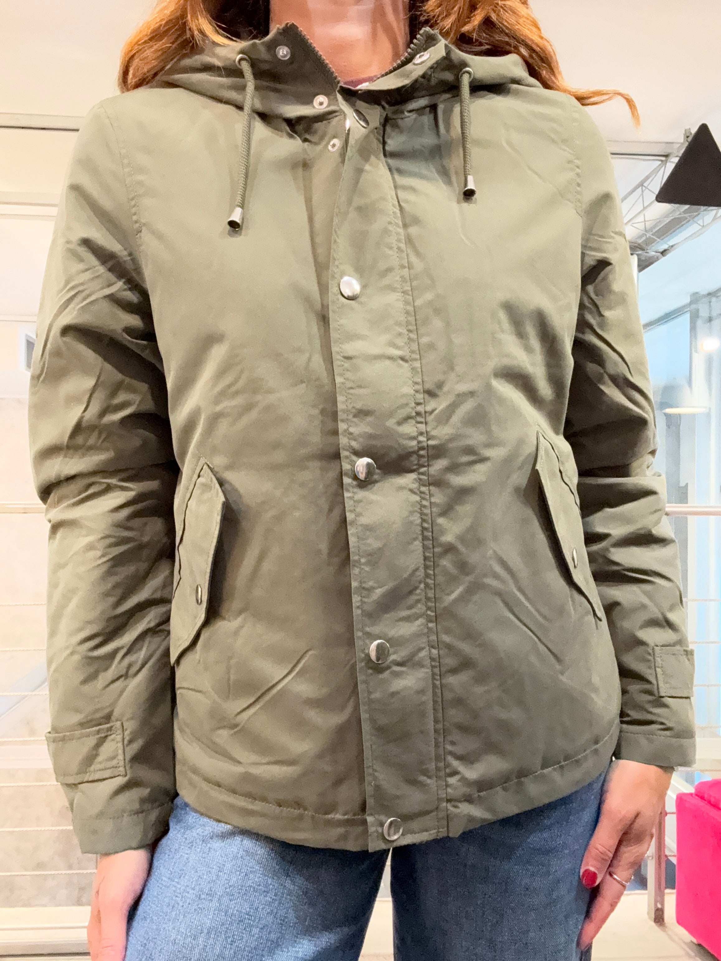 Giacca Cappuccio Vero moda