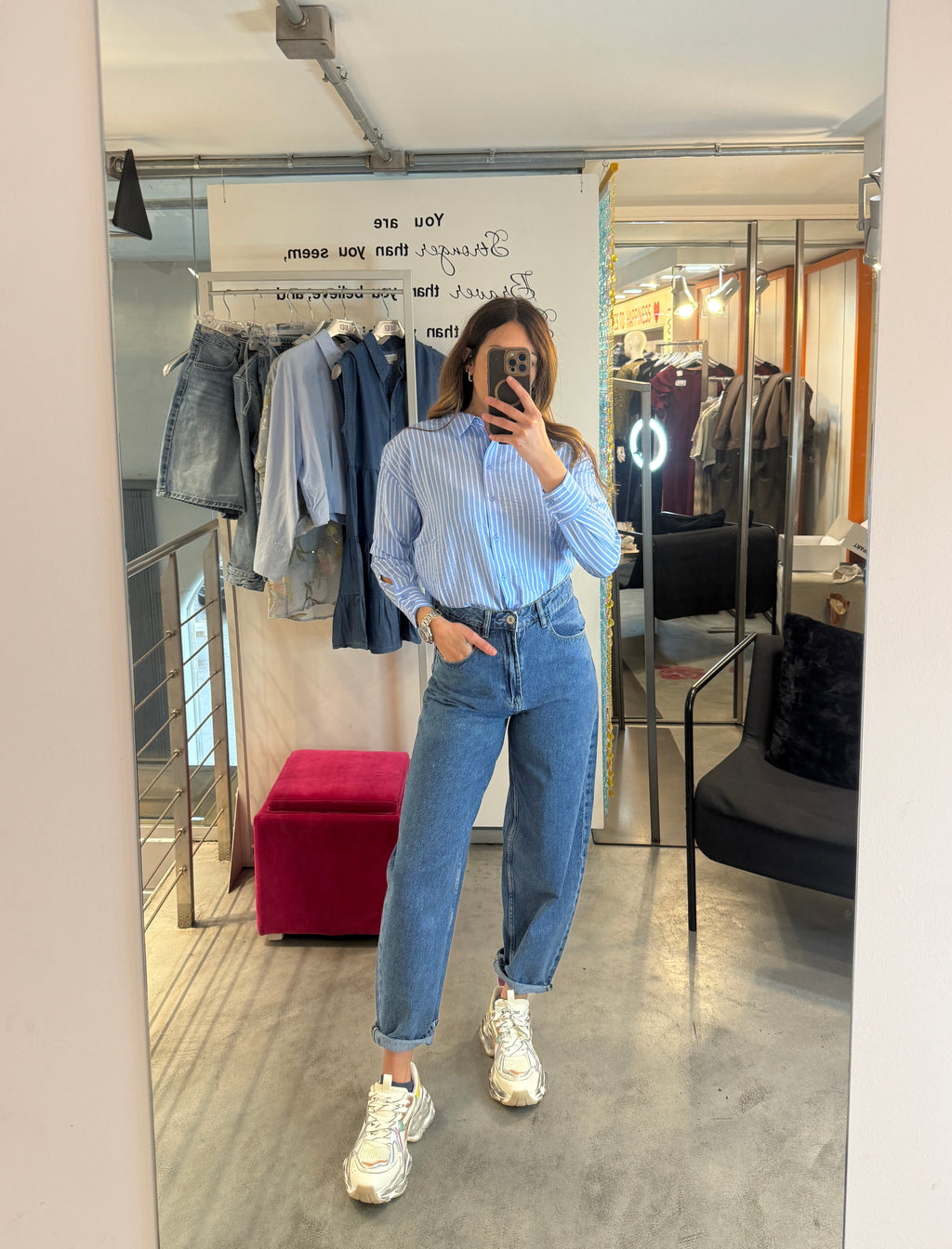 Camicia Righe Vero Moda
