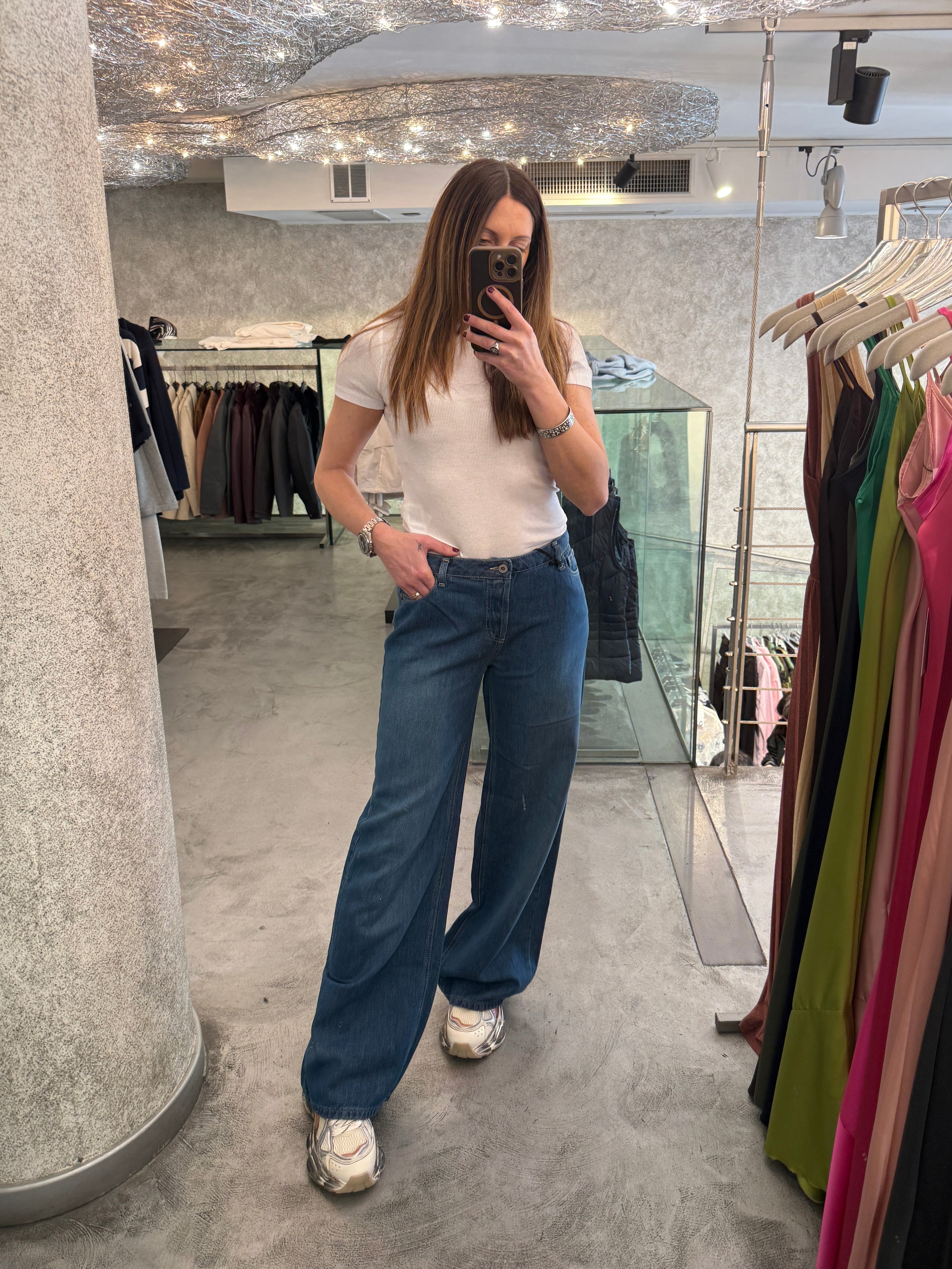 Jeans Wide Please