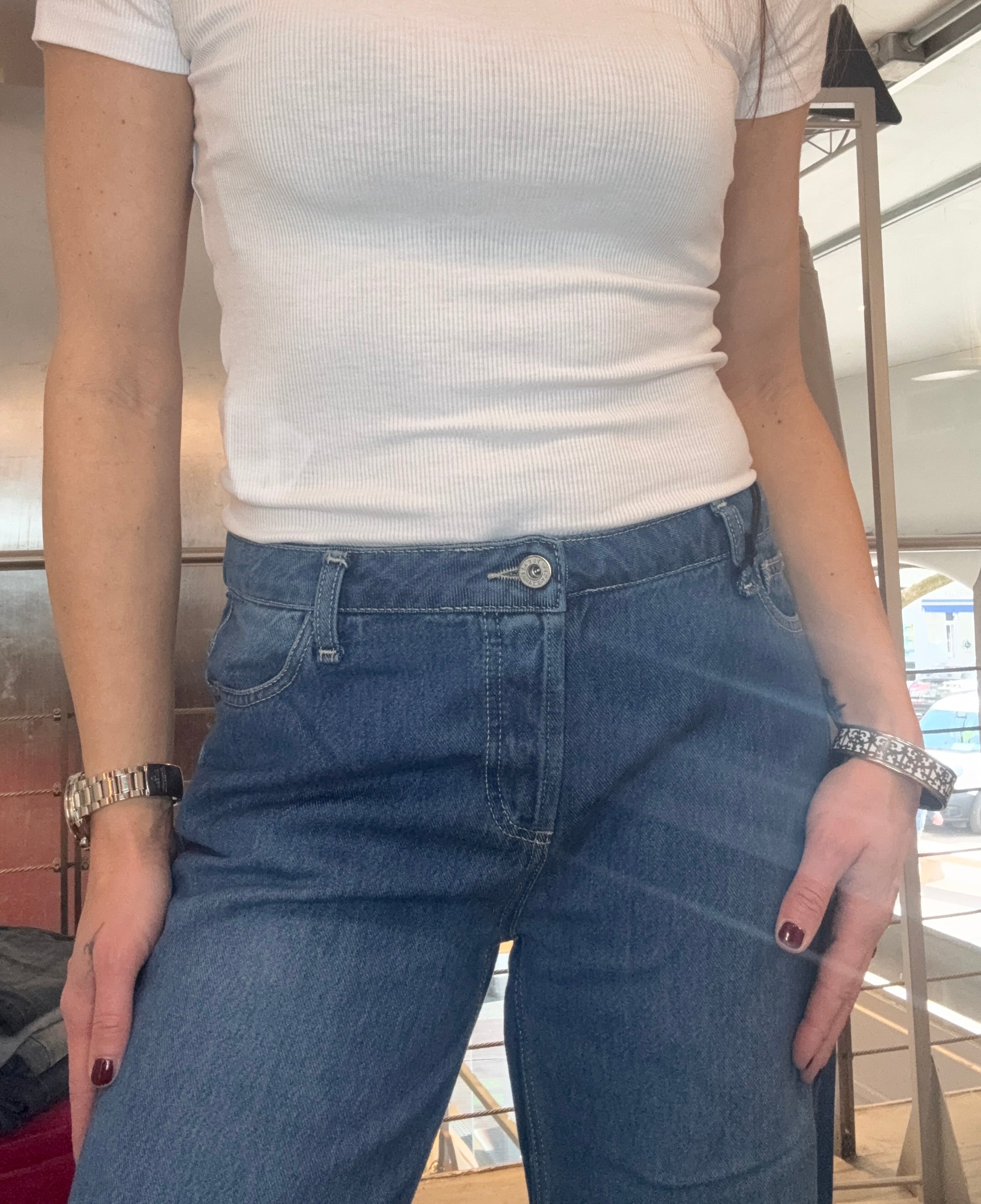 Jeans Wide Please