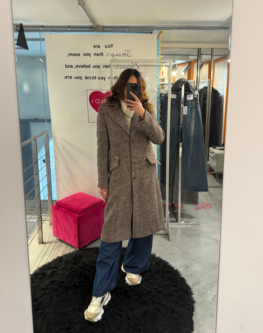 Cappotto Spigato Mark Up