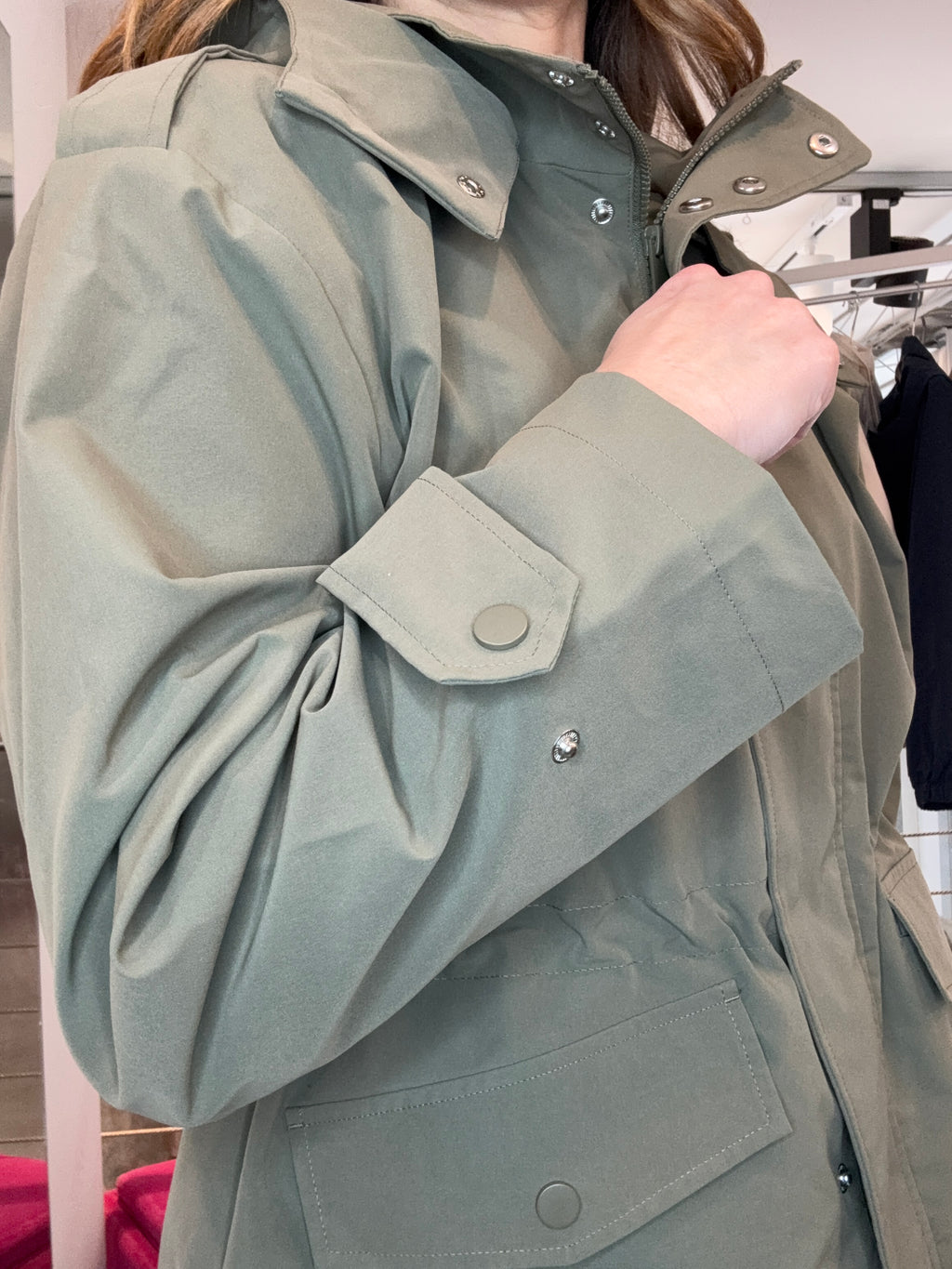 Giacca Cappuccio Vero Moda