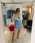 Gonna Mini Wrap Vero Moda
