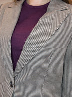 Blazer Pieds de poule Vero Moda