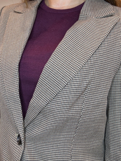 Blazer Pieds de poule Vero Moda