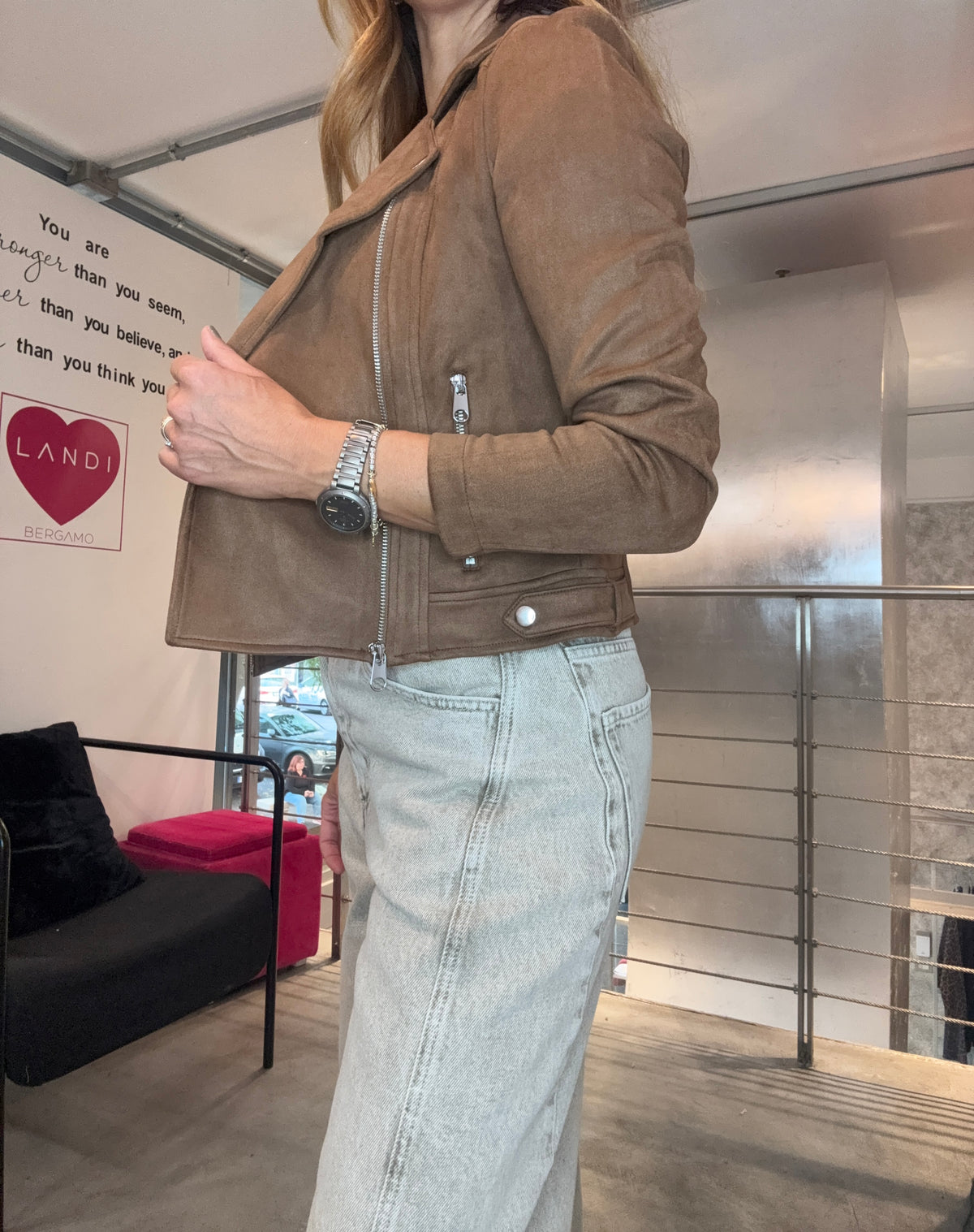Chiodo Suède Vero Moda