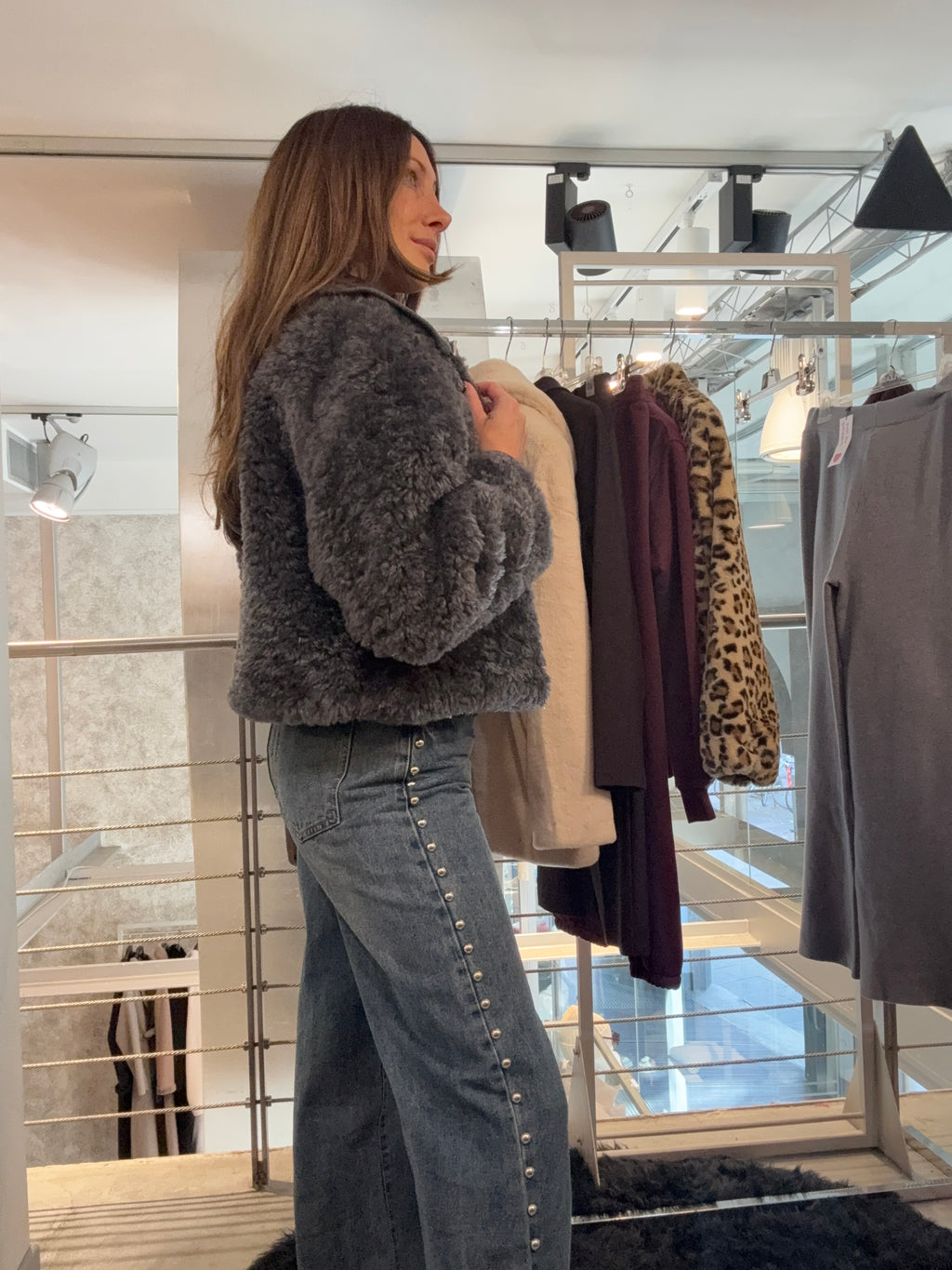 Eco pelliccia Ricciolina Vero Moda