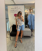 Bermuda Coulisses Vero Moda