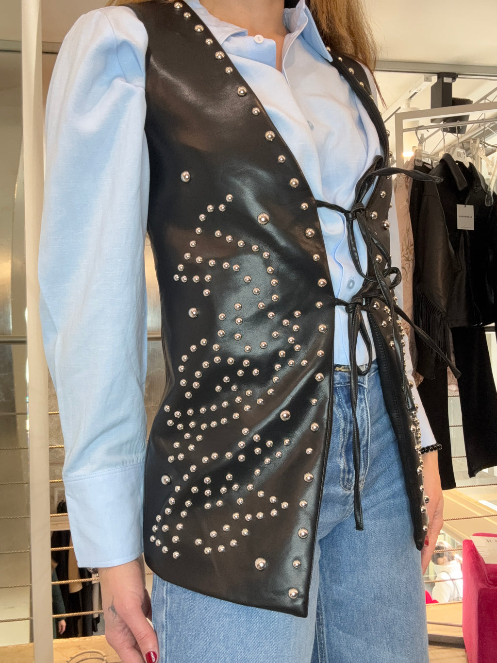 Gilet Borchie Glamorous