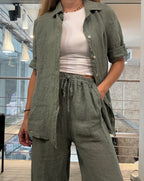Camicia Lino Landi Love