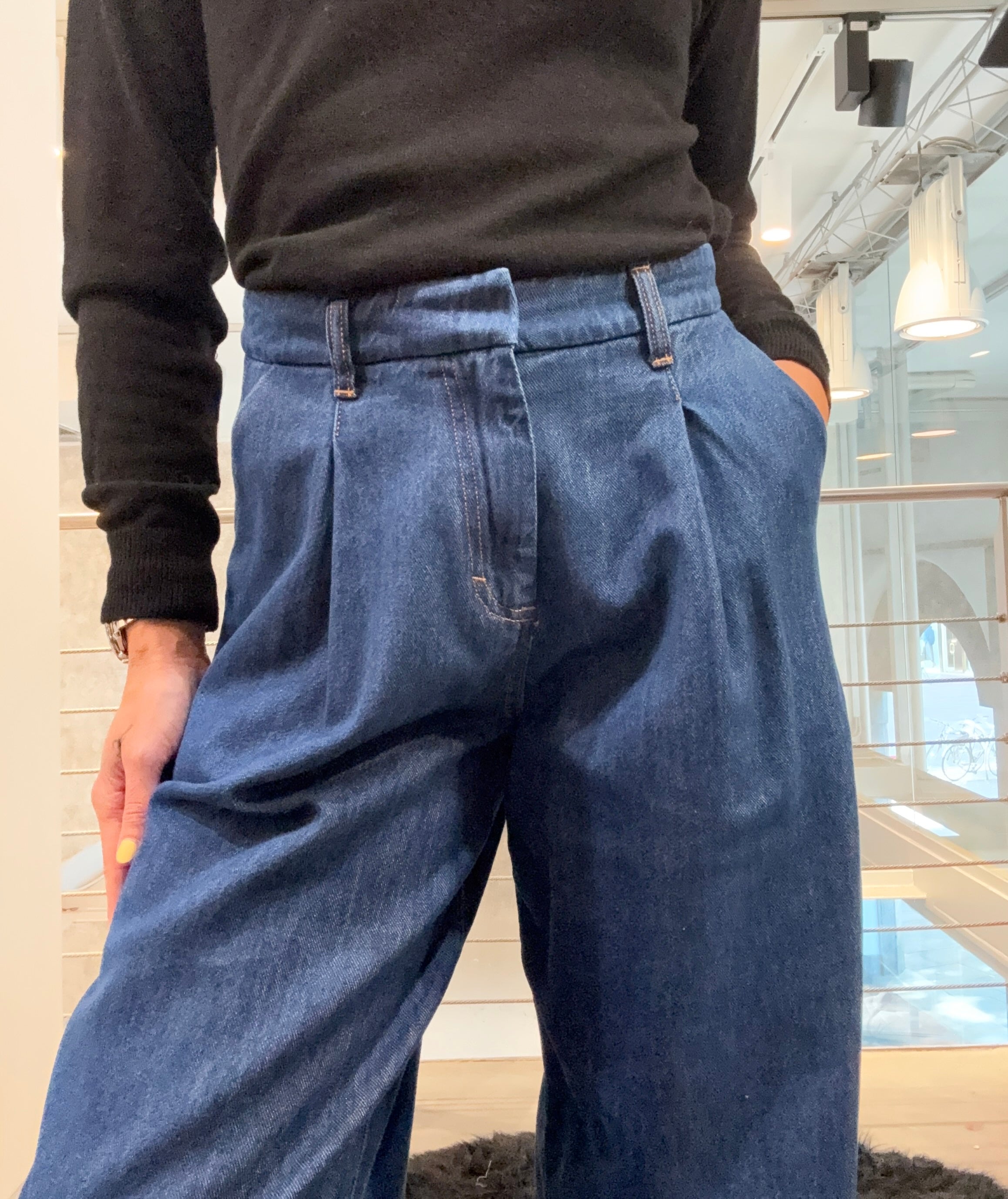 Jeans Chino Wide Please