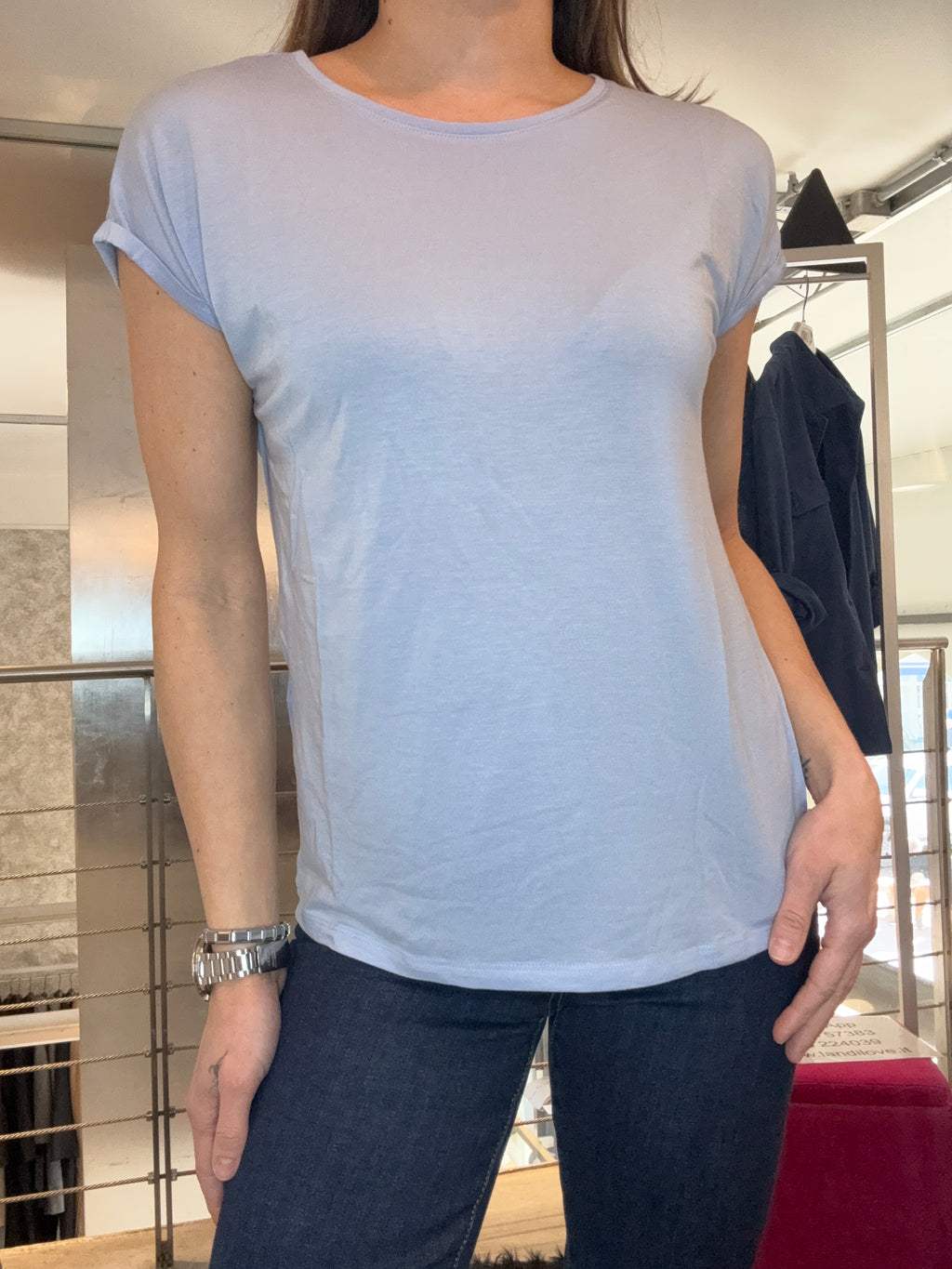T-Shirt Morbida Vero Moda