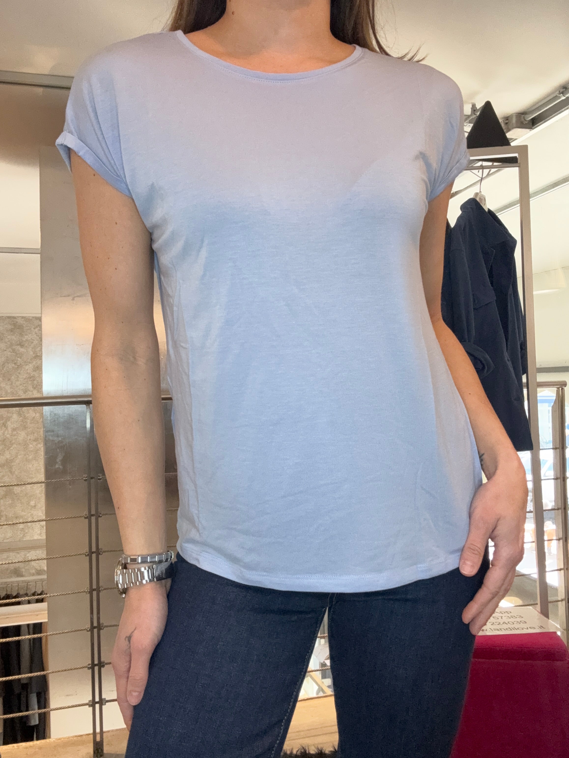 T-Shirt Morbida Vero Moda