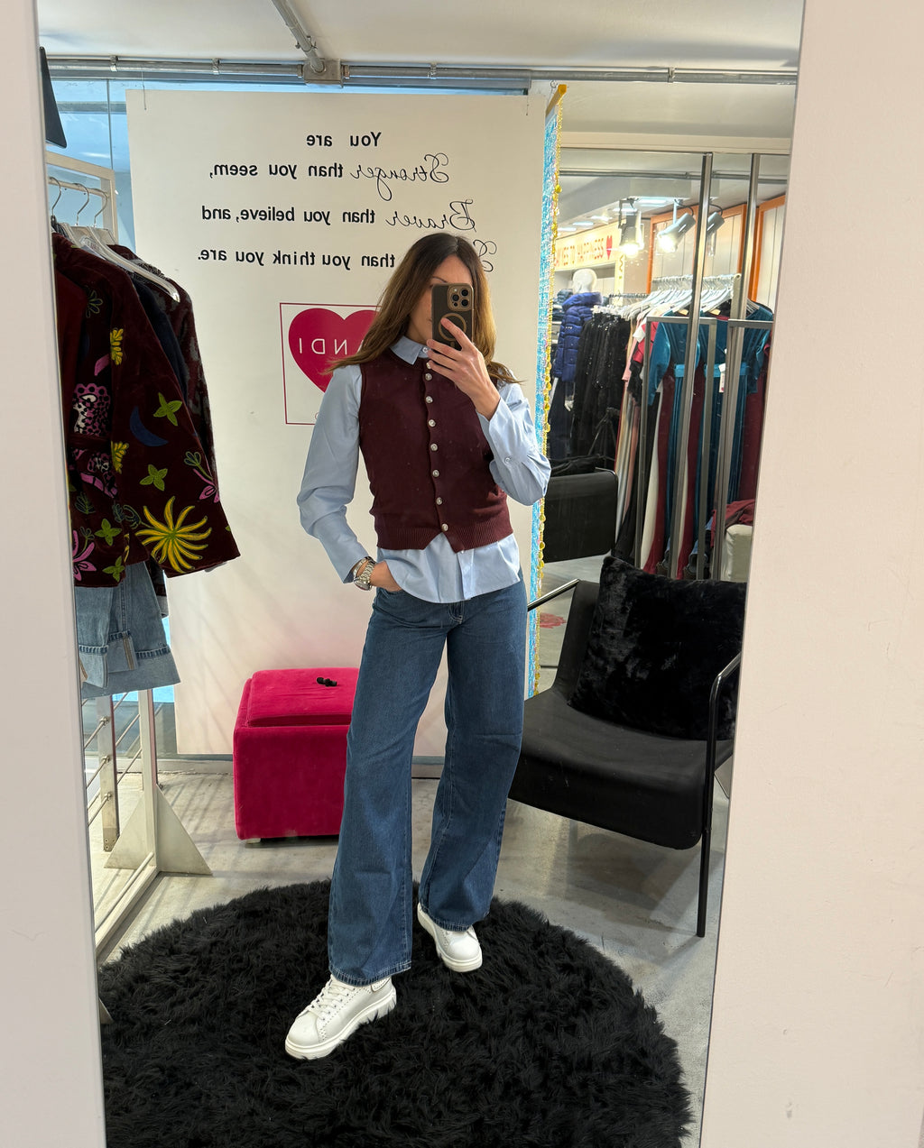 Jeans Wide Leg Vero Moda