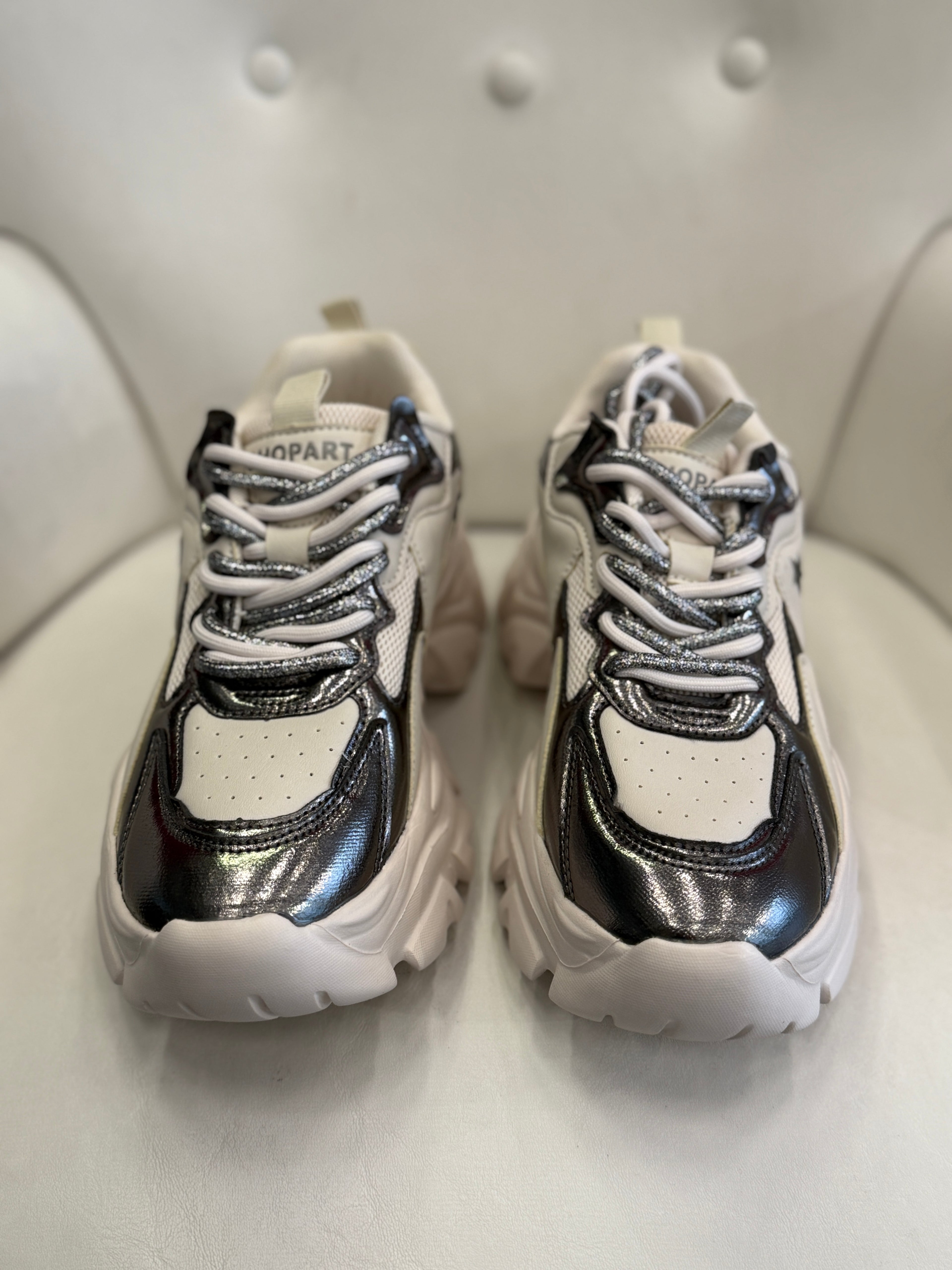 Sneakers Shopart Megan Silver