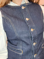 Gilet Denim Soyaconcept