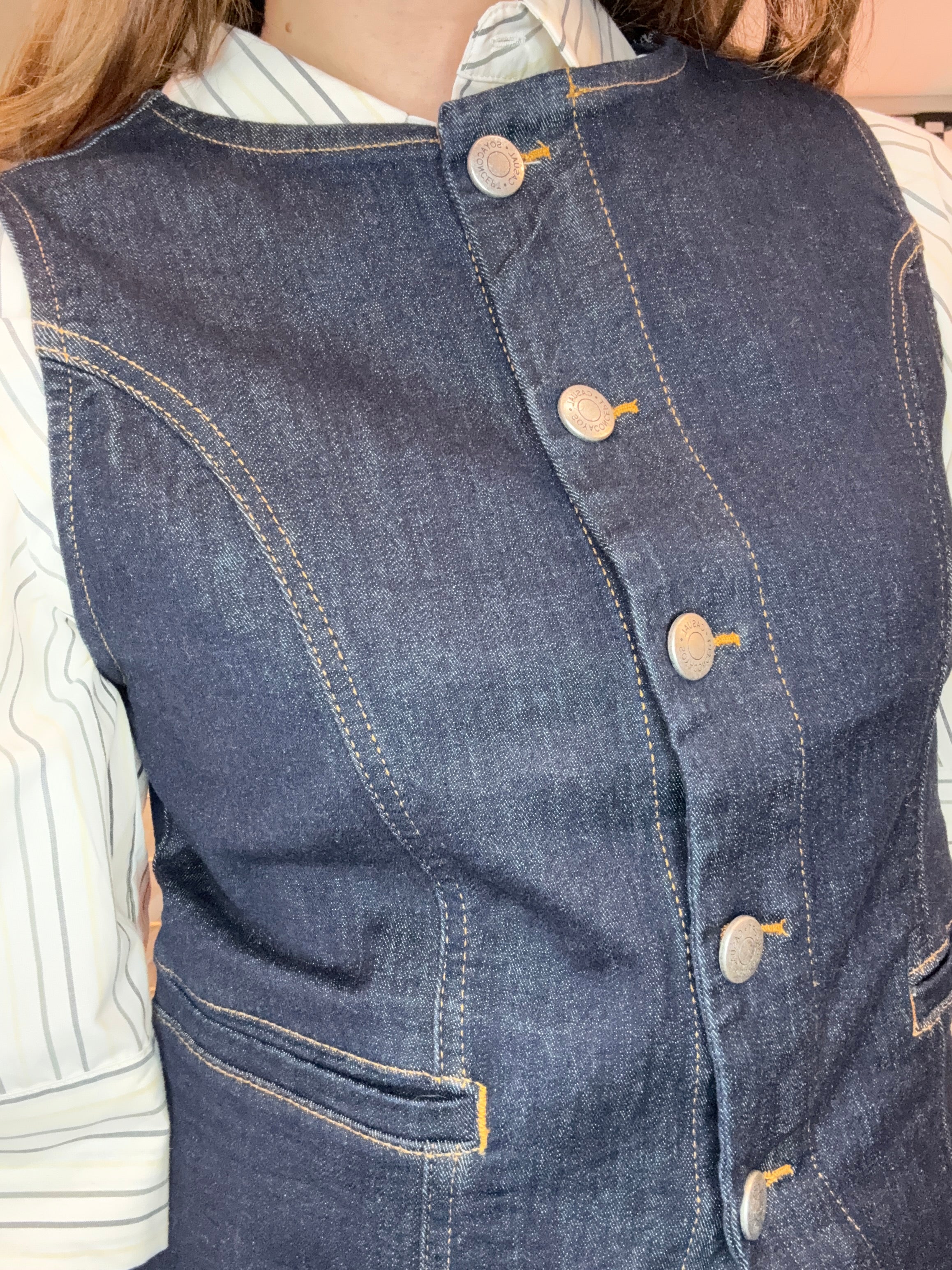 Gilet Denim Soyaconcept