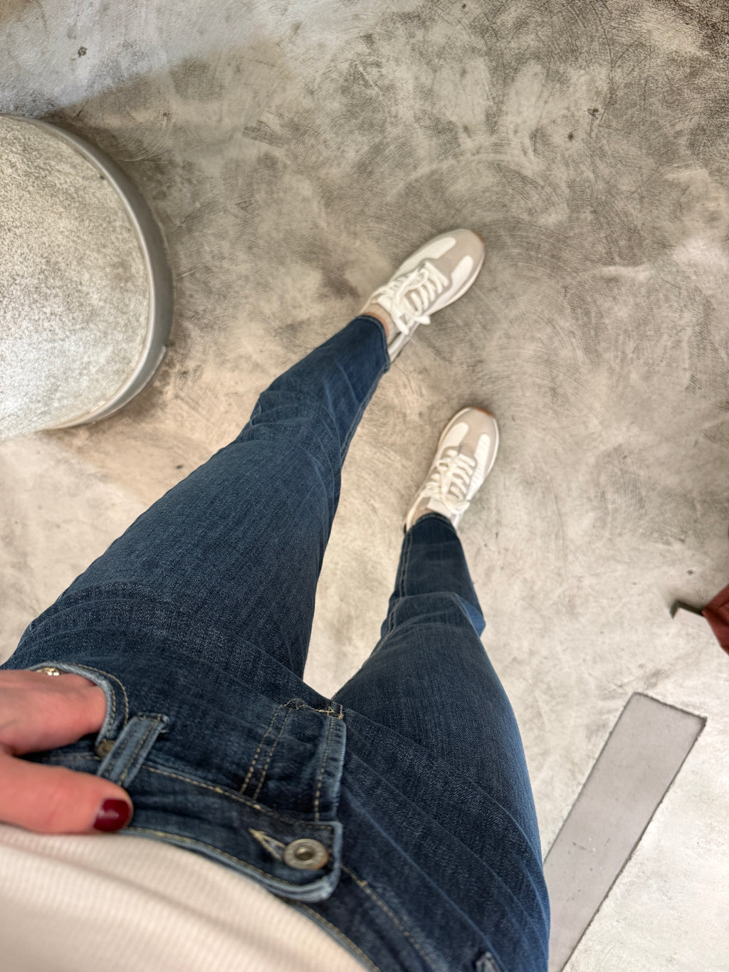 Jeans Dritto Please