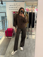 Pantalone Ecopelle Vero Moda