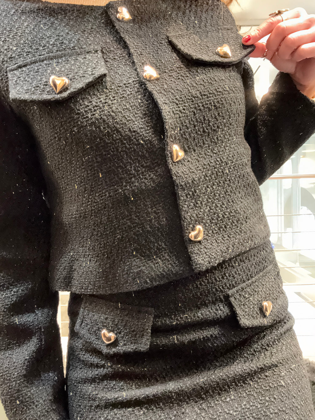Blazer Chanellino Molly Bracken