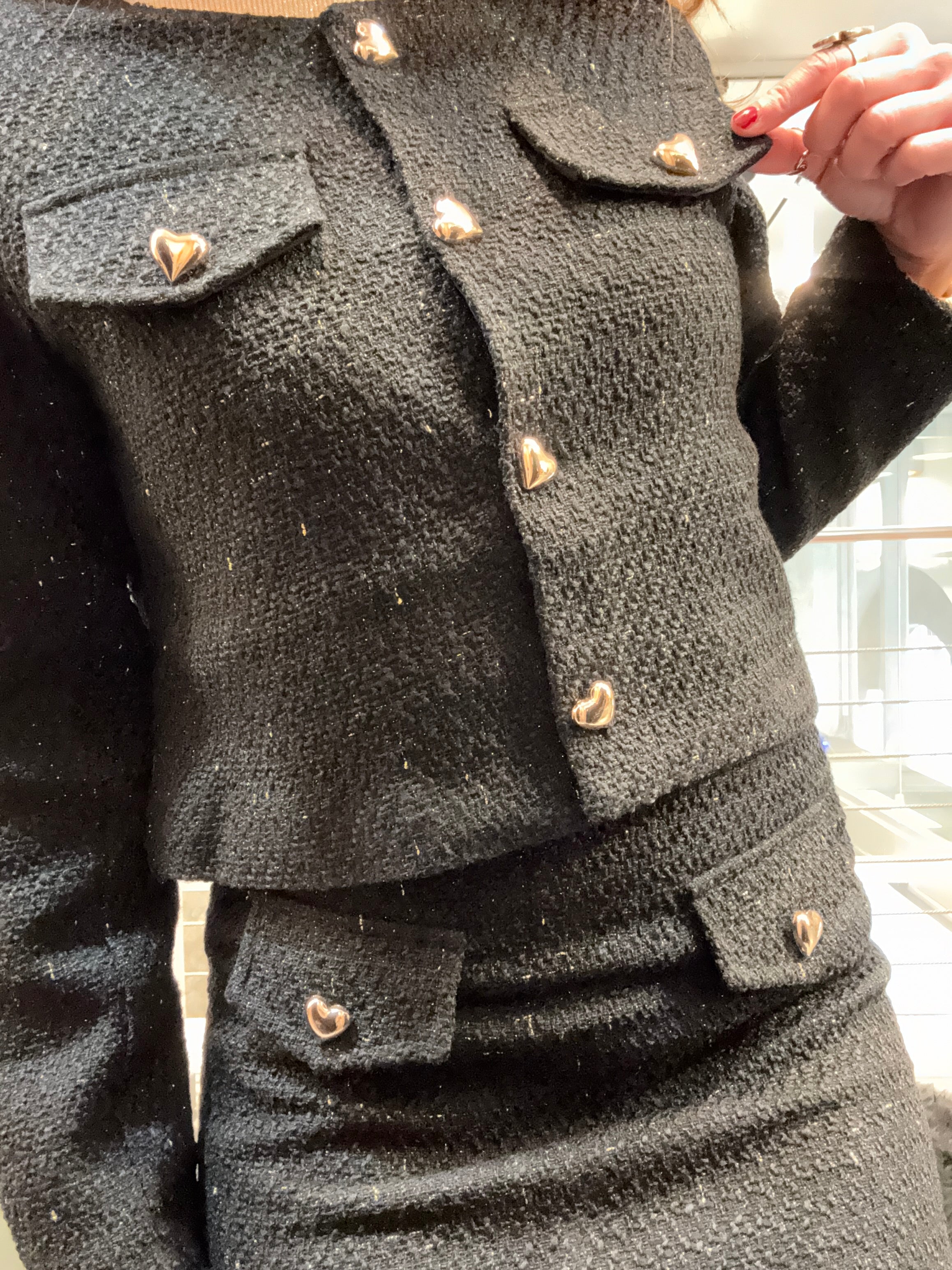 Blazer Chanellino Molly Bracken