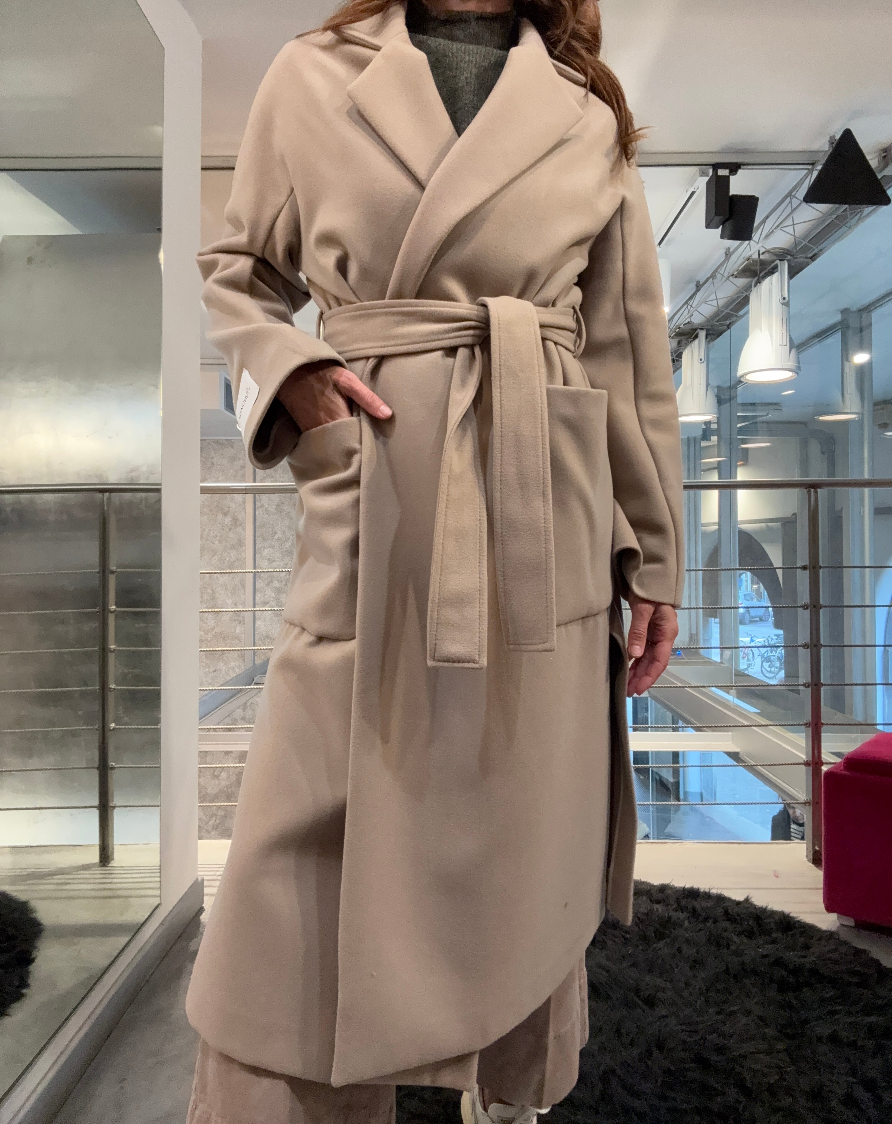 Cappotto Cintura HINNOMINATE