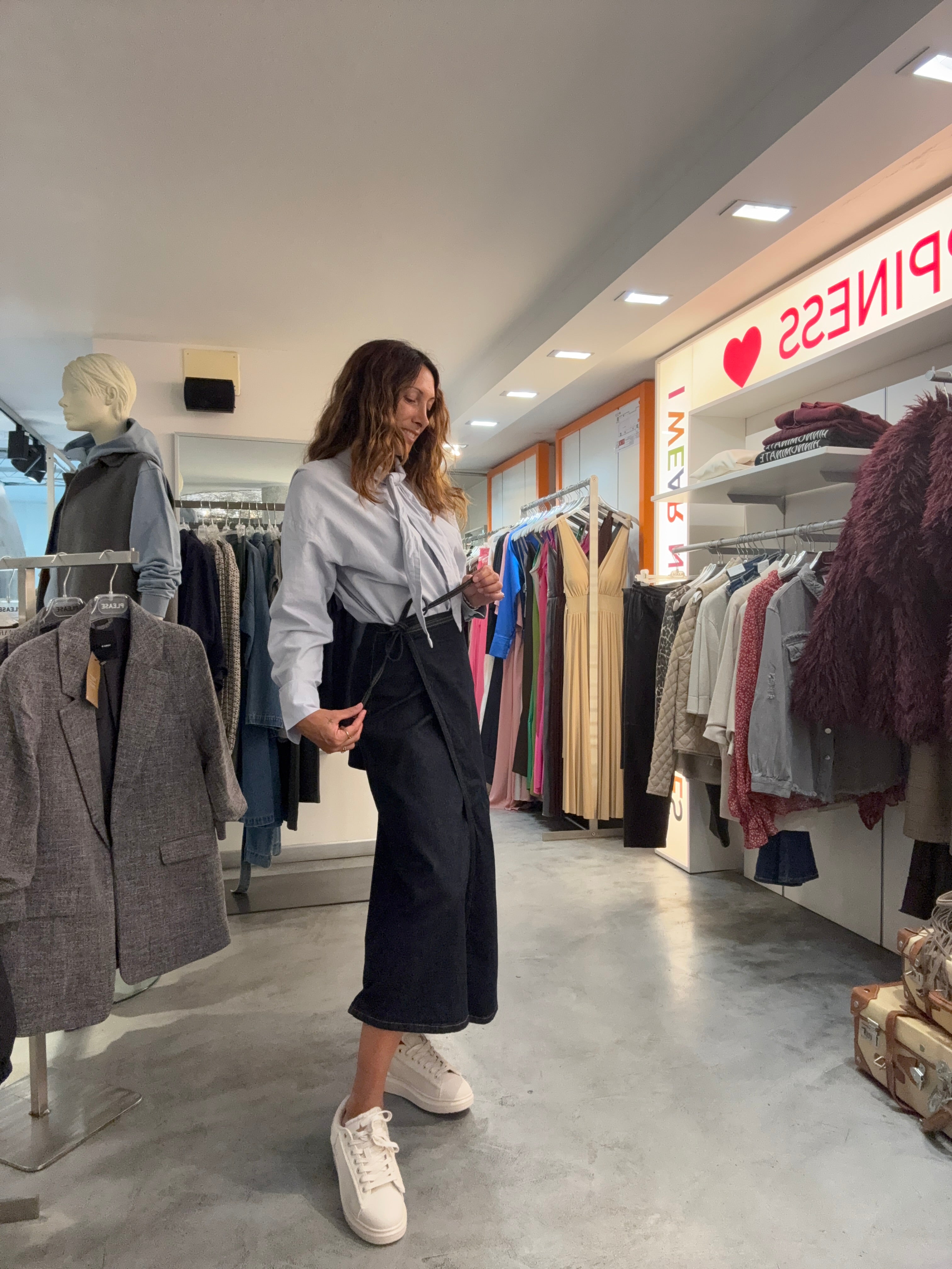Gonna Denim Vero Moda