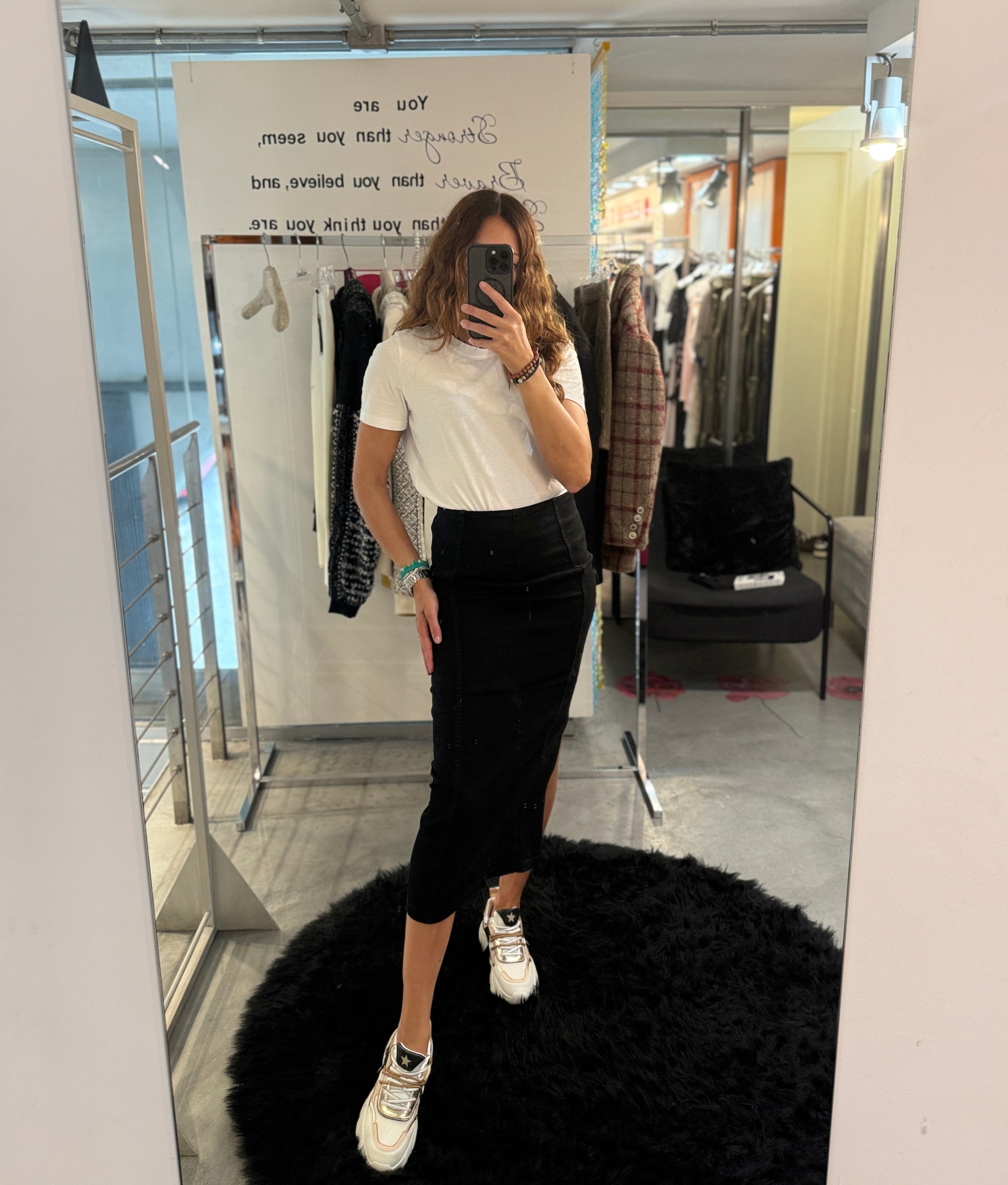 Gonna Tubino Denim Vero Moda