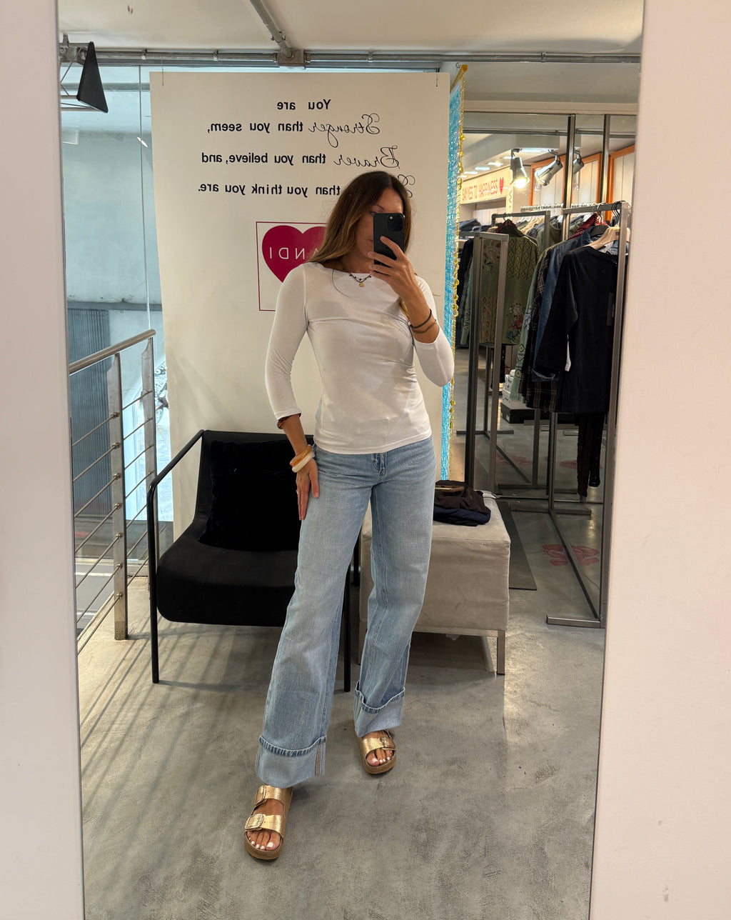 T-Shirt Panda 3/4 Vero Moda