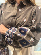 Camicia Ricamo Civico 1
