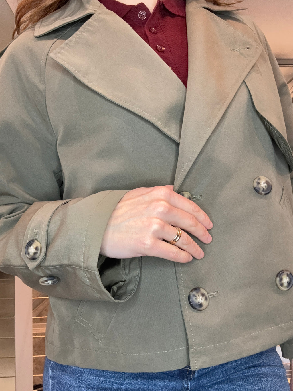 Trench Corto Vero Moda