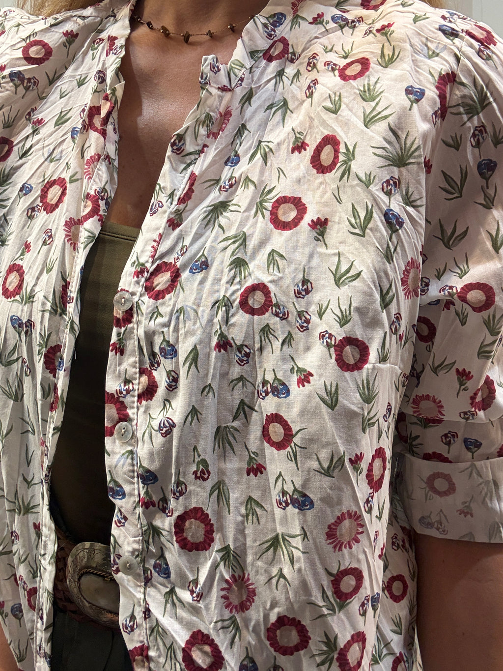 Camicia Fiore Landi