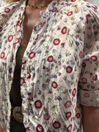 Camicia Fiore Landi