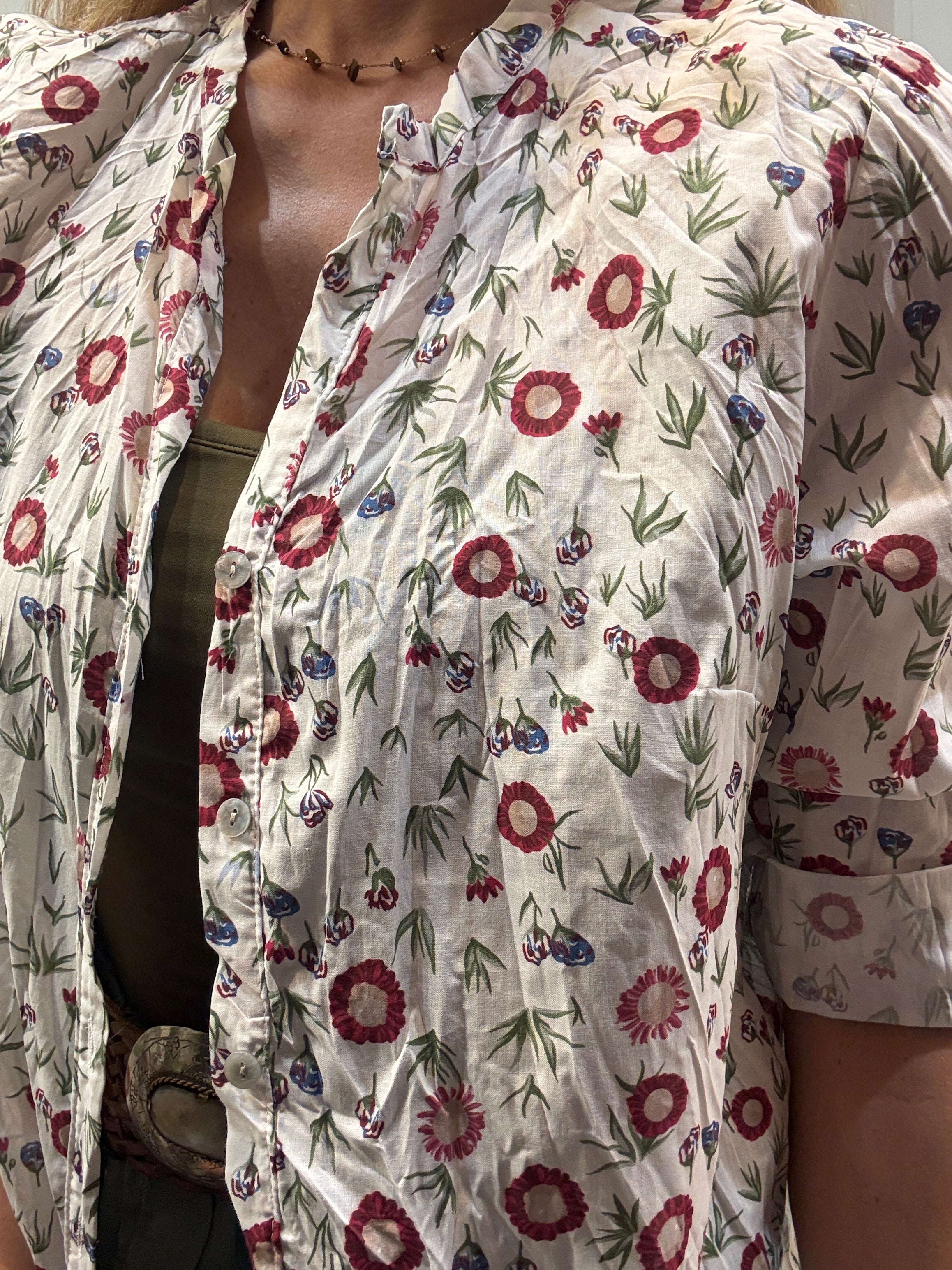 Camicia Fiore Landi