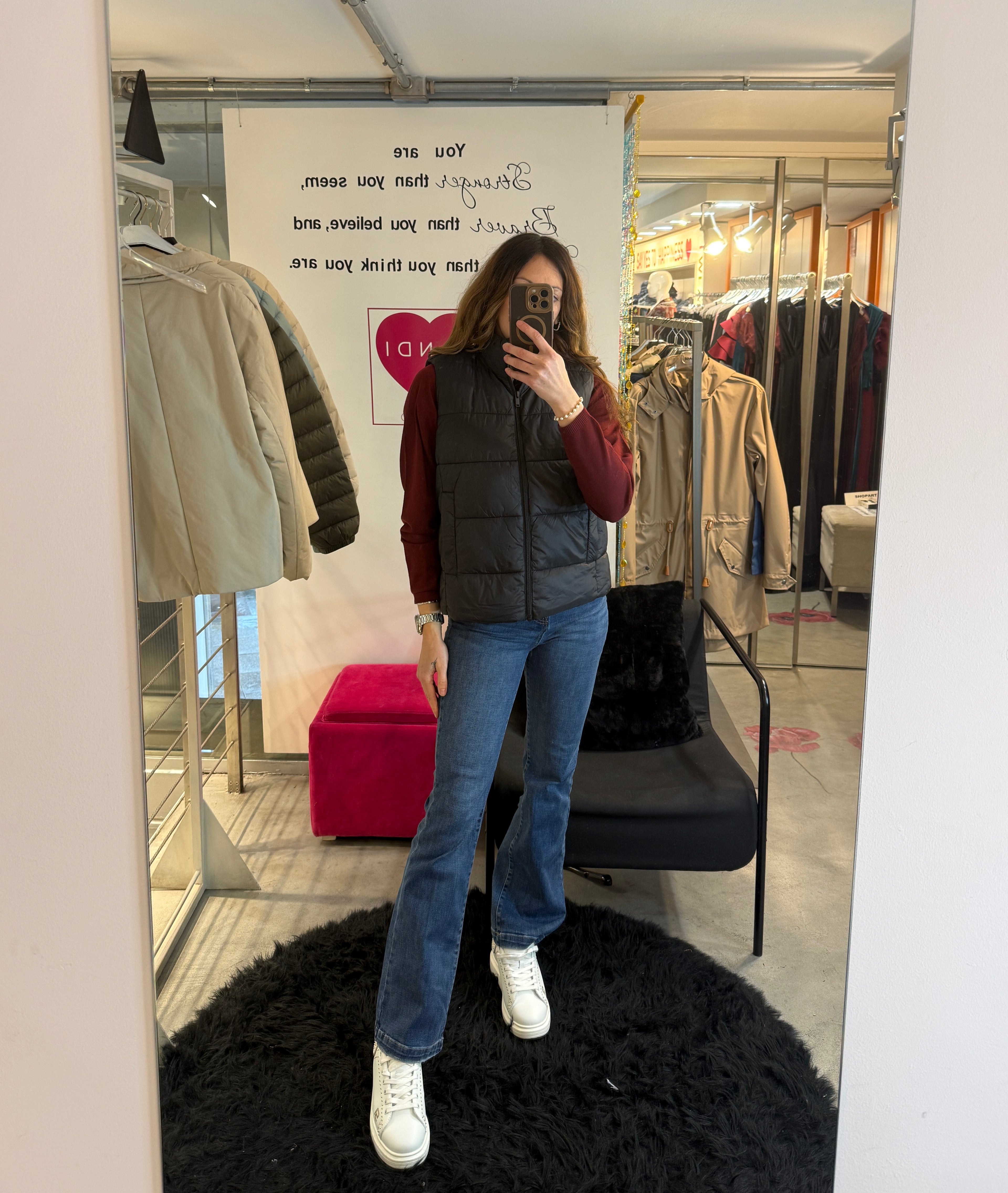 Gilet Imbottito Vero Moda