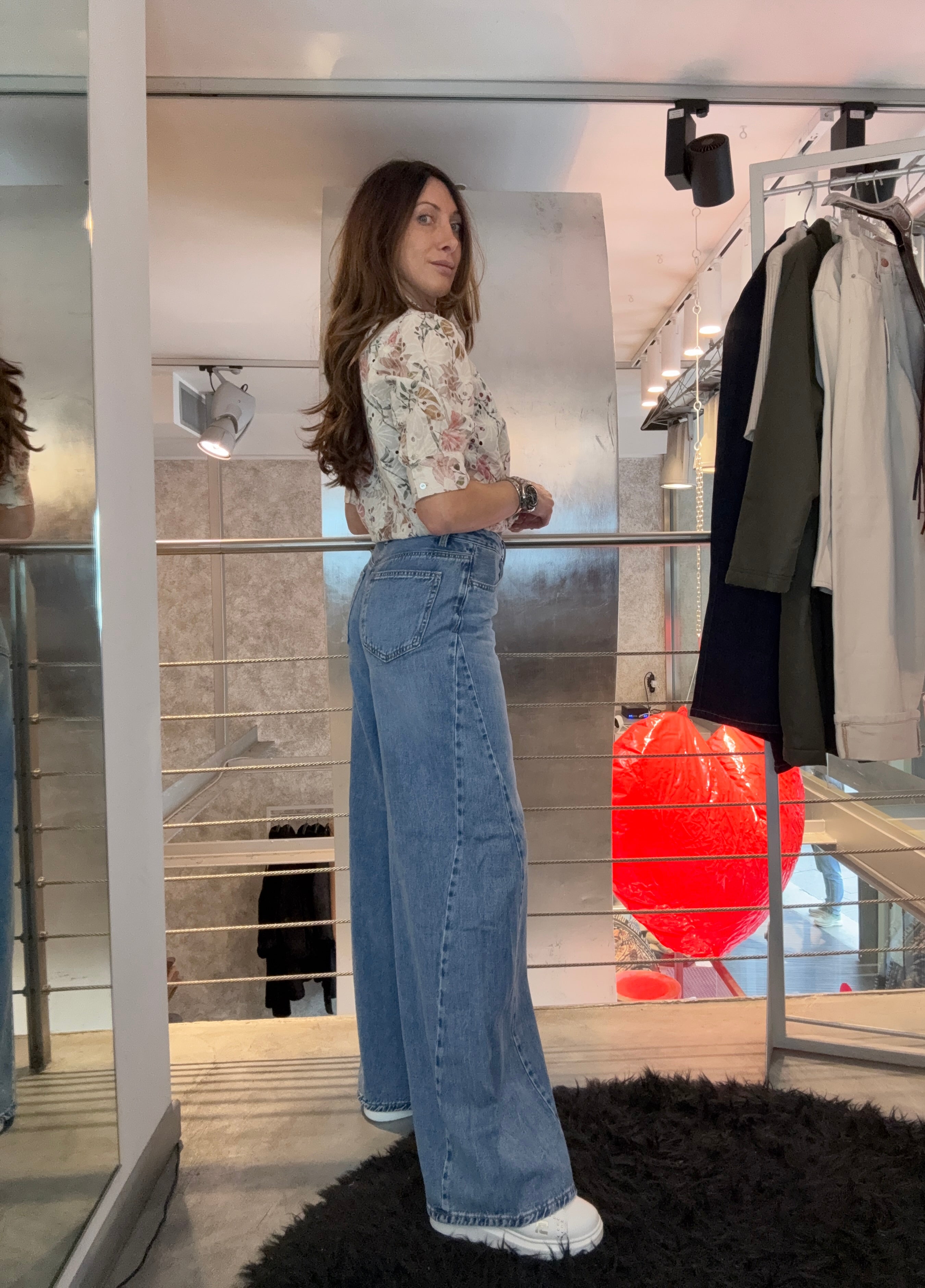 Jeans Cuciture Vero Moda