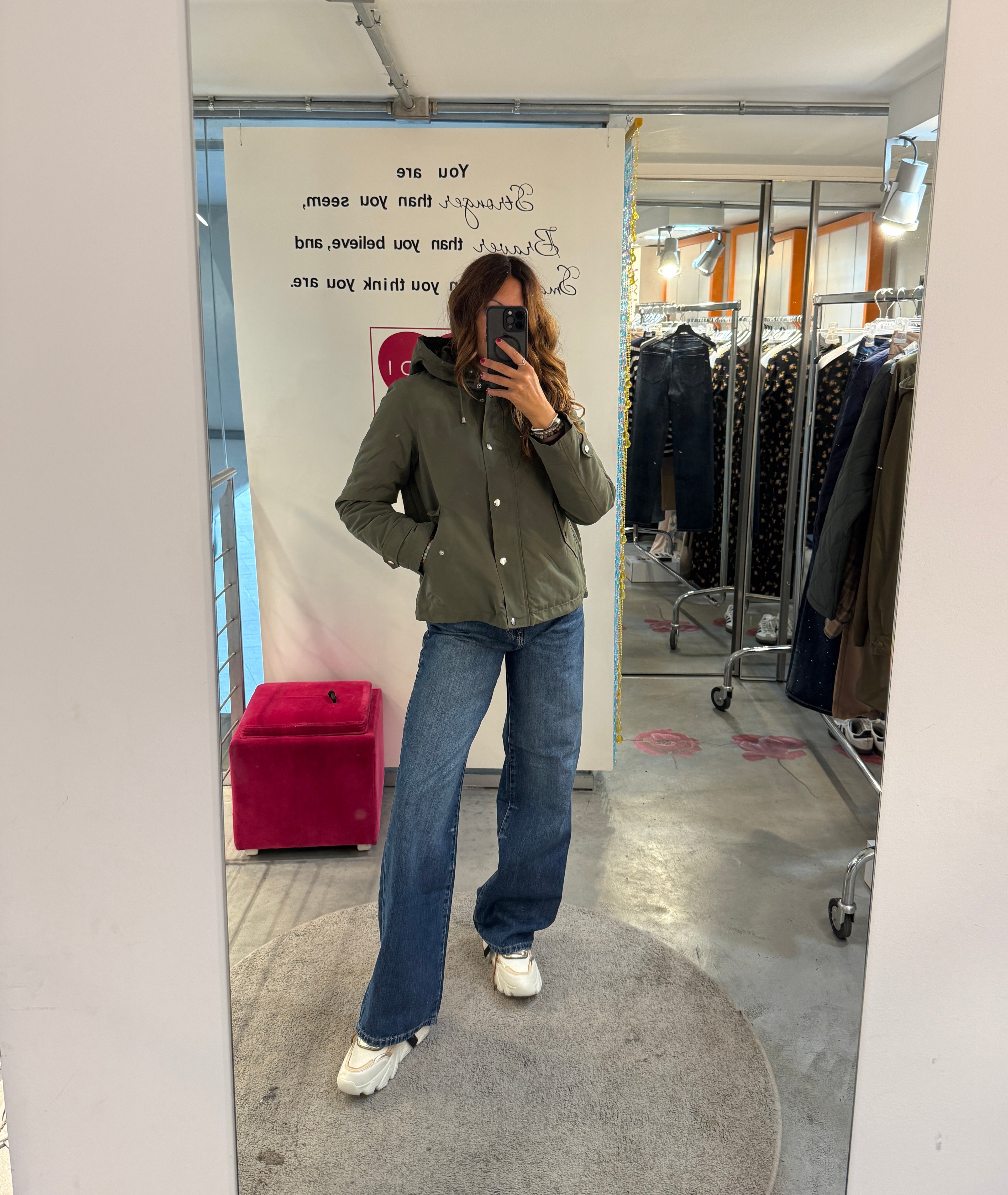 Giacca Cappuccio Vero moda