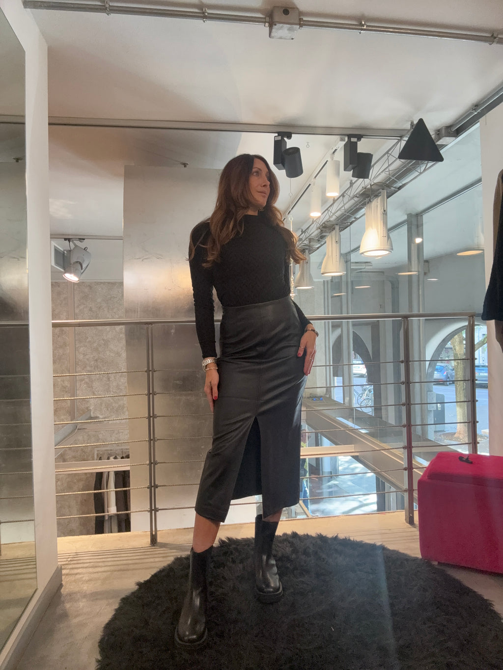 Gonna Ecopelle Vero Moda