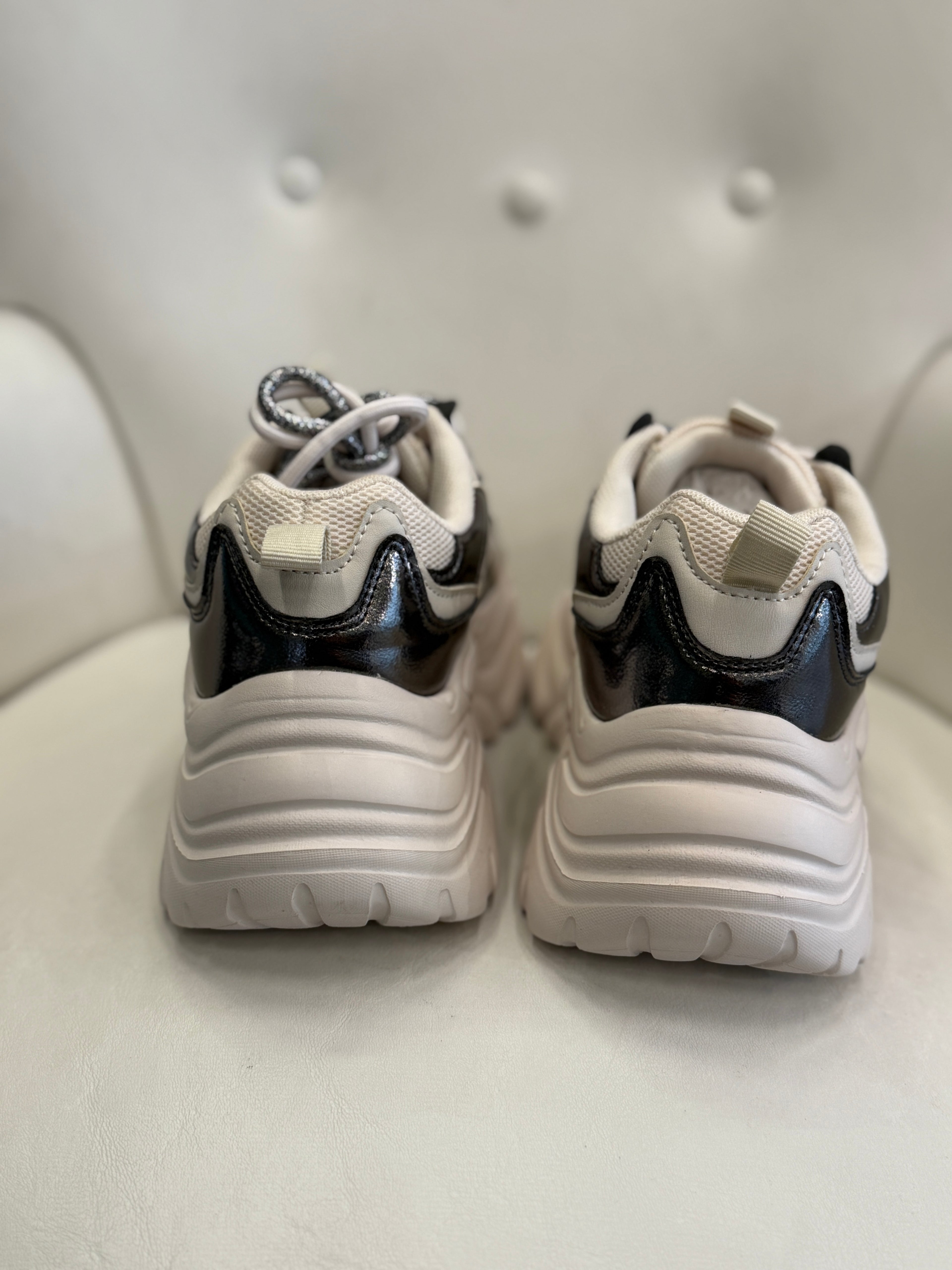 Sneakers Shopart Megan Silver
