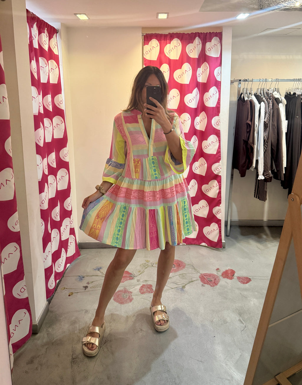 Abito Multicolor Molly Bracken