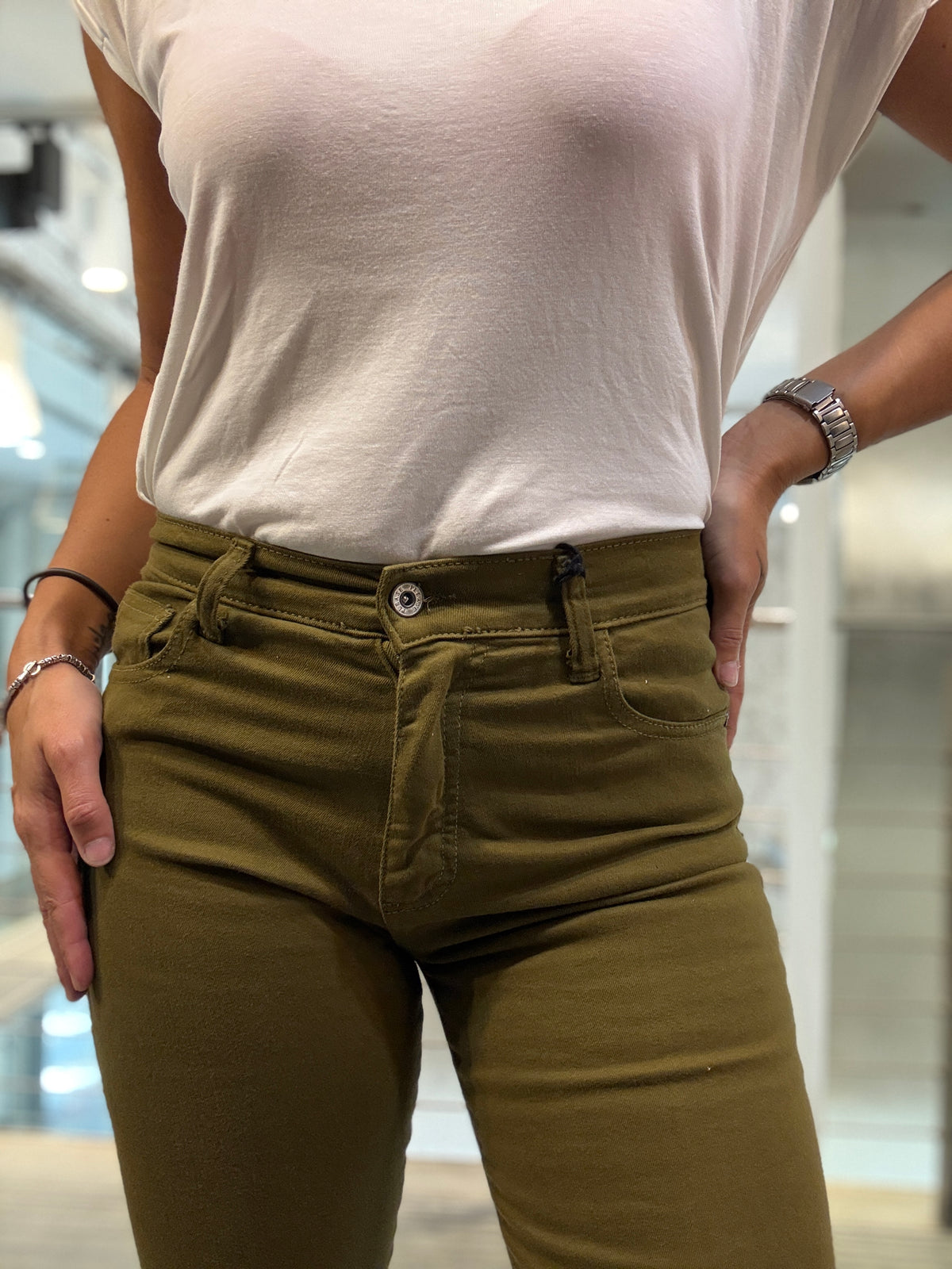 Pantalone Slim Please
