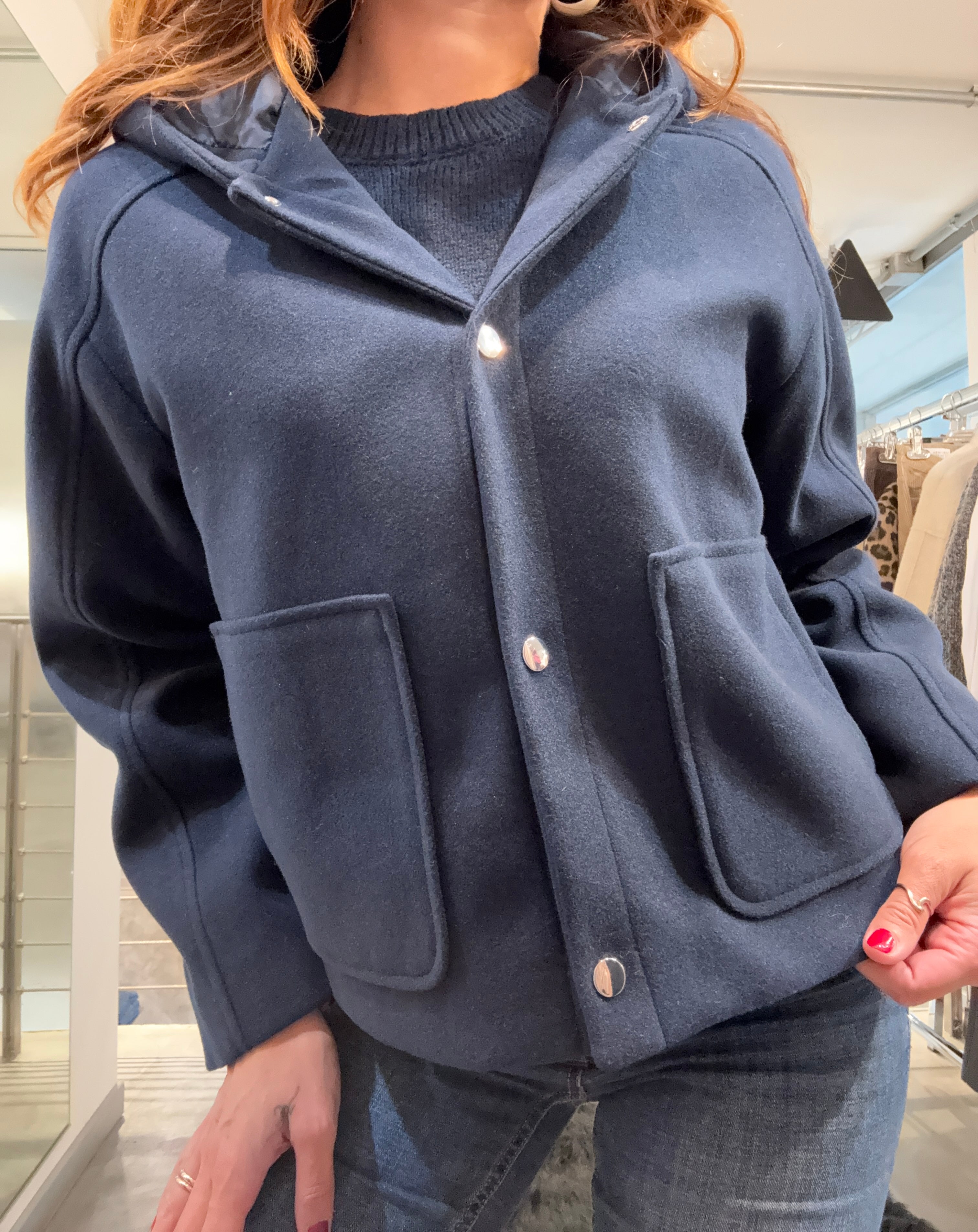 Giacca Cappuccio Vero Moda