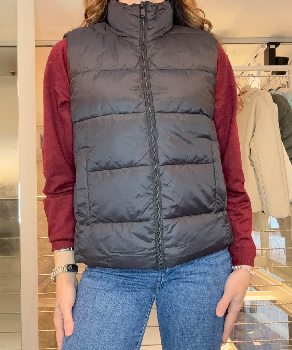 Gilet Imbottito Vero Moda